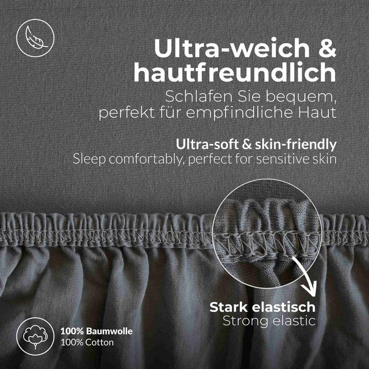 Image du produit Etérea Confort Jersey (100 x 200 cm, 90 x 200 cm)