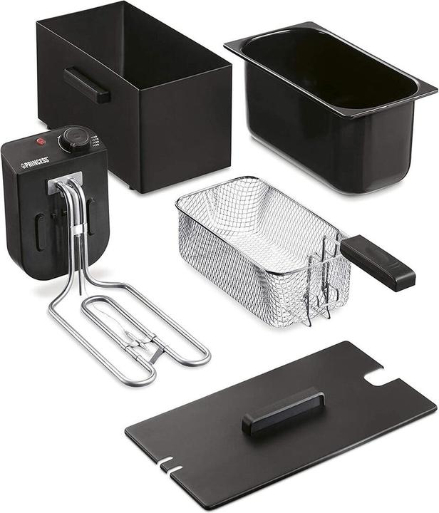 Image du produit Princess Friteuse en acier inoxydable