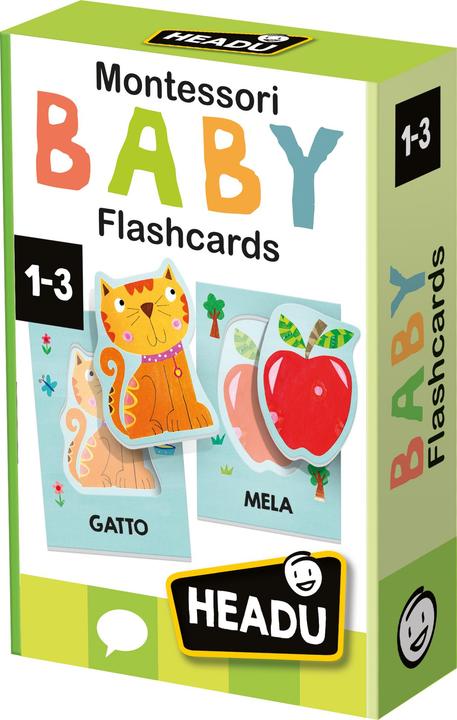 Produktbild Sombo Baby Flashcards (Italienisch, 1 - 3 Jahre)