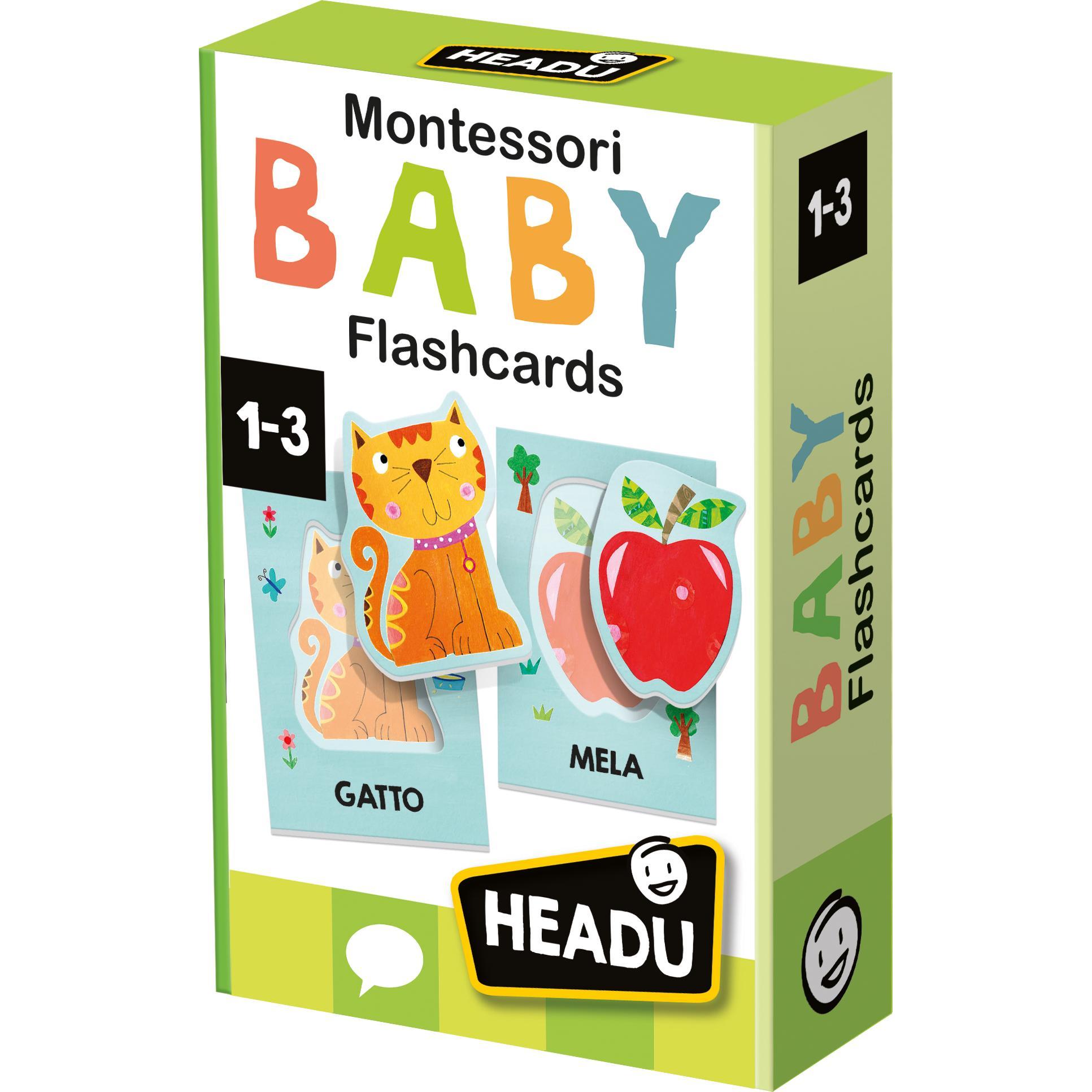 Sombo Baby Flashcards (Italienisch) (043.21666)