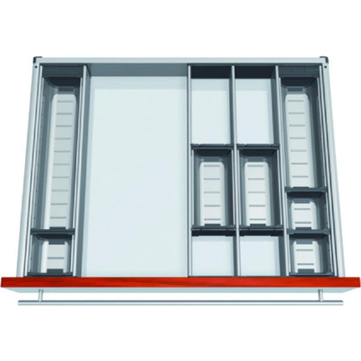 Blum, Schubladenauszüge, Kombi-Set ORGA-LINE für TANDEMBOX antaro