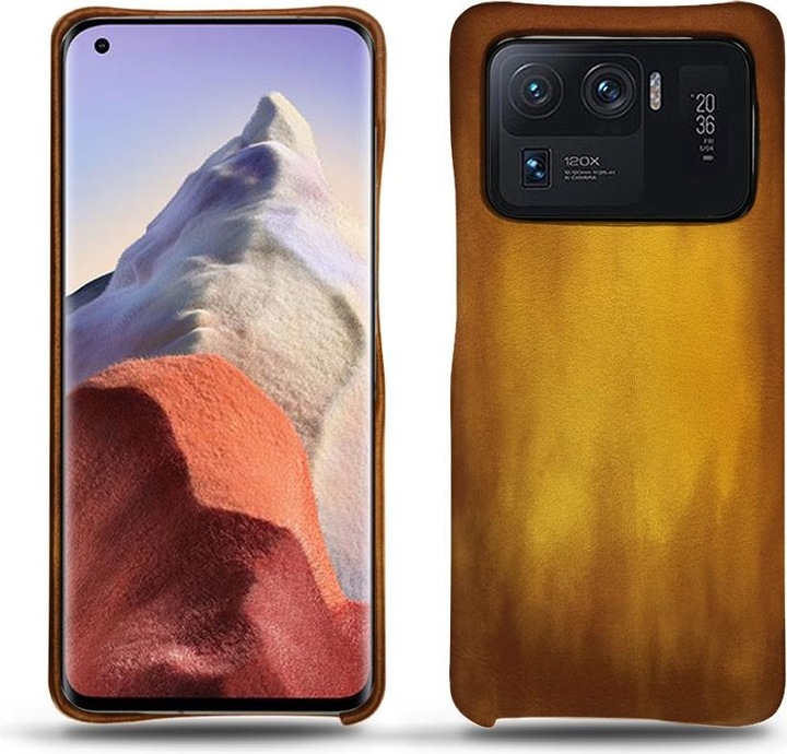 Actual product image Noreve Leather cover (Xiaomi Mi 11 Ultra)