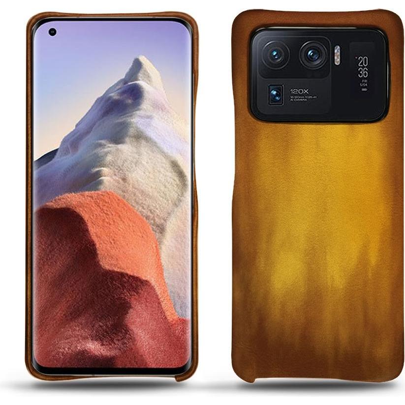 Thumbnail - Noreve Lederschutzhülle (Xiaomi Mi 11 Ultra), Smartphone Hülle, Gold