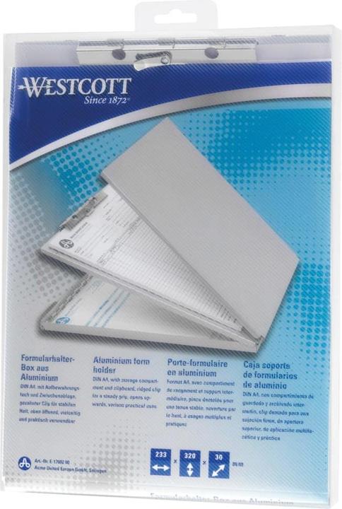 Actual product image Westcott Form holder box (32 x 34 x 3 cm, 32 x 23.5 x 3 cm)