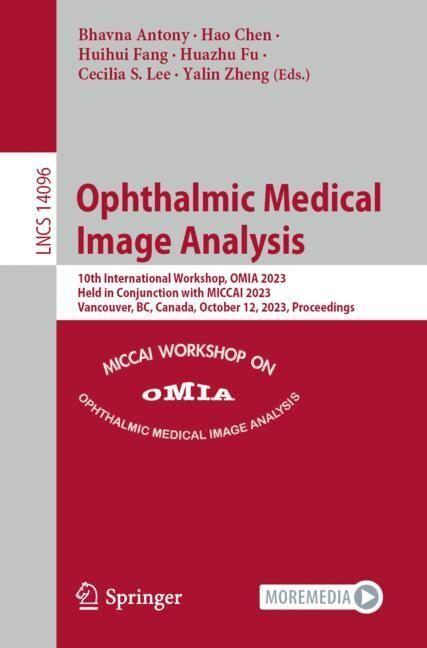 Actual product image Ophthalmic Medical Image Analysis (2023)