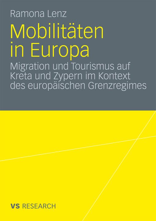 Produktbild Mobilitäten in Europa (Deutsch, Ramona Lenz, 2010)