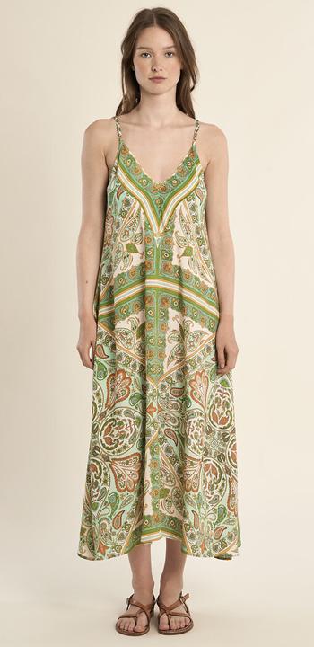 Produktbild Molly Bracken Langes Kleid mit Trägern (XL)