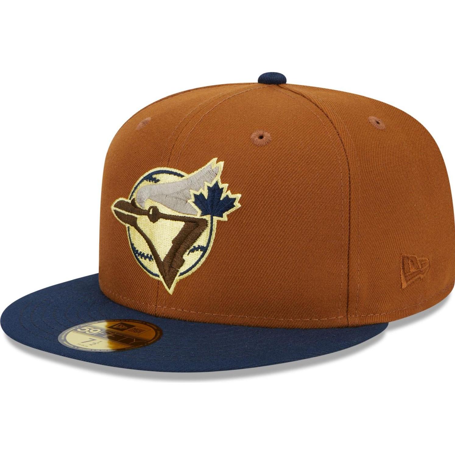 Thumbnail - New Era, Herren, Cap, 59Fifty Cap - WORLD SERIES Toronto Blue Jays - 7 3/8, Braun, (7 3/8)
