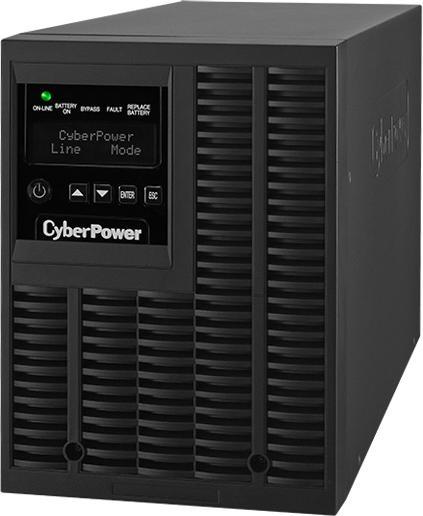Produktbild Cyberpower OL1500EXL Tower Doppelwandler Online USV 1500VA/1350W Sinewave PFC kompatibel ECO Mode Technolog... (1500 VA, 1350 W, Online-Doppelwandler USV)