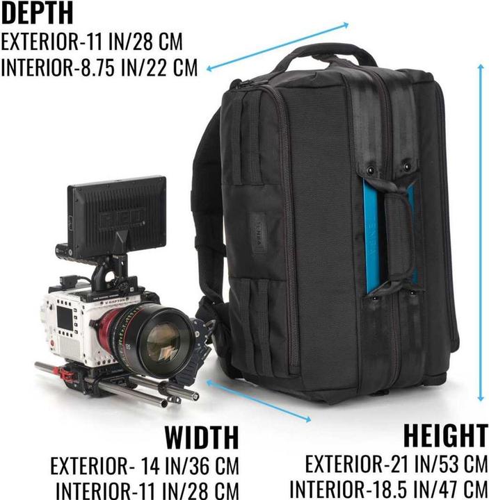 Produktbild Tenba Backpack Video Cineluxe 21 (V2) (637-529) (15637529000000)