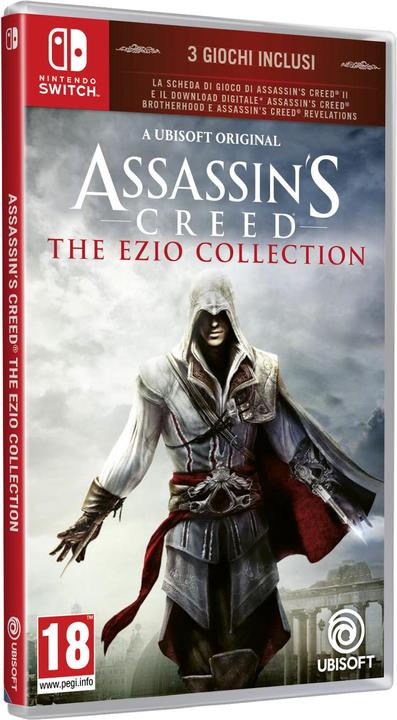 Image du produit Ubisoft Assassin's Creed Ezio Collection (Code in a Box) (Switch)
