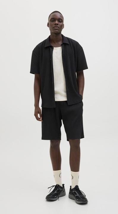 Actual product image Jack & Jones Jpstkarl Interlude Plisse Sweat Shorts (L)