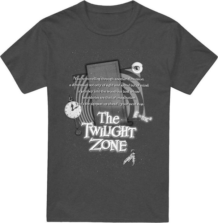 Produktbild The Twilight Zone Monologue TShirt meliert (S)