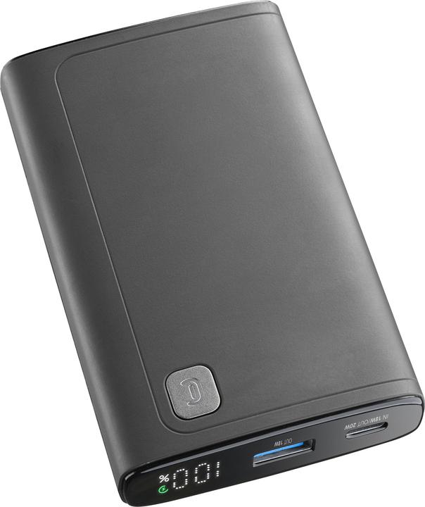 Produktbild Cellularline CELLULAR L& CLL PB DISPLAY 10000 BK (10000 mAh, 20 W)