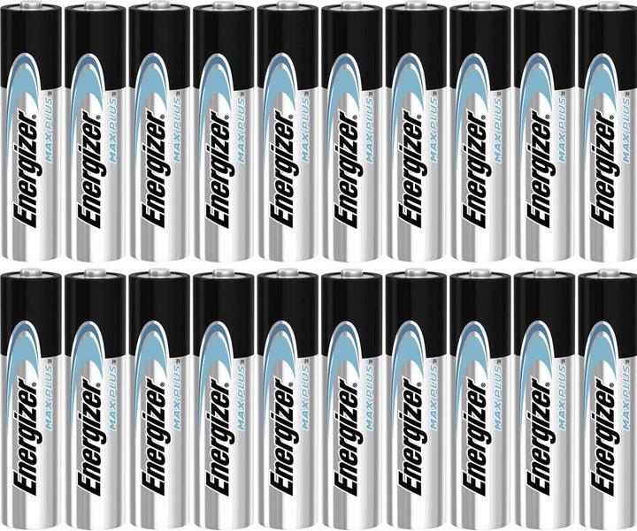 Actual product image Energizer Max Plus Micro (AAA) 20 pieces (20 pcs., AAA)