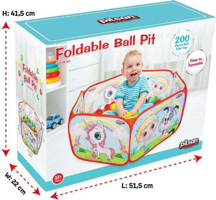 Produktbild Pilsan Bällebad, Ballpool 06413