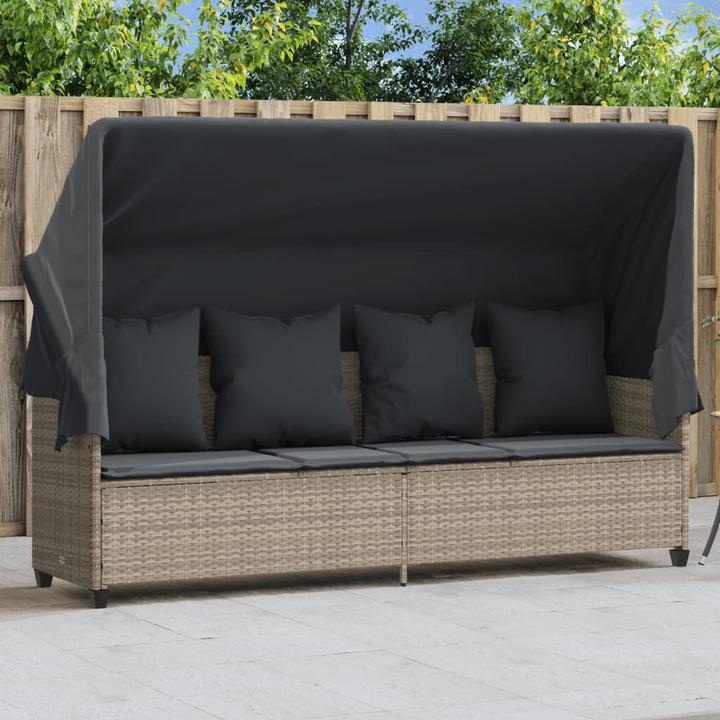 Produktbild vidaXL Sonnenliege