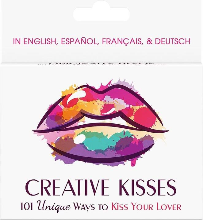Kheper Games Baisers créatifs (Jeux de dés, Allemand, Anglais, Français)