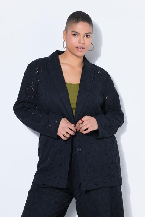 Produktbild Studio Untold Blazer, oversized, florale Spitze (42, 44)