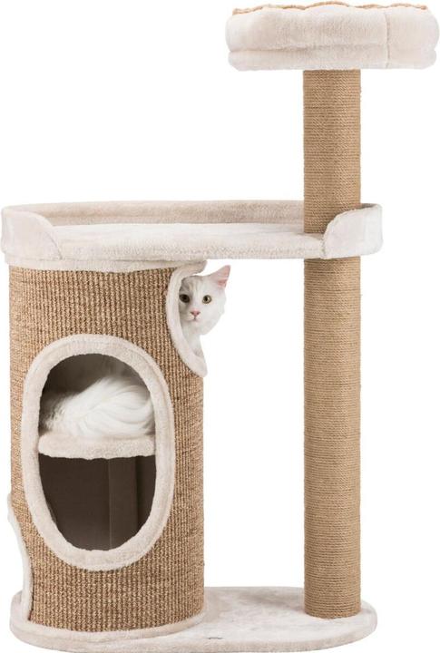 Immagine prodotto Trixie Albero per gatti Falco (117 cm, Marrone, Beige)