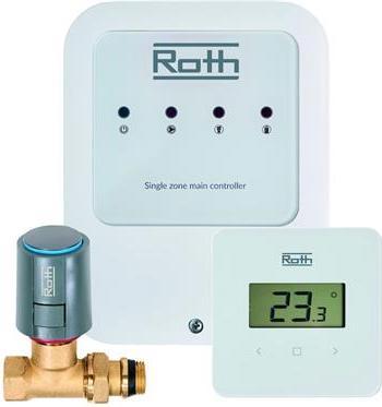 Actual product image Roth trådløs regulering til 1 kreds
