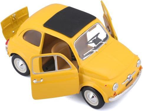 Actual product image Bburago Fiat 500 F 1965