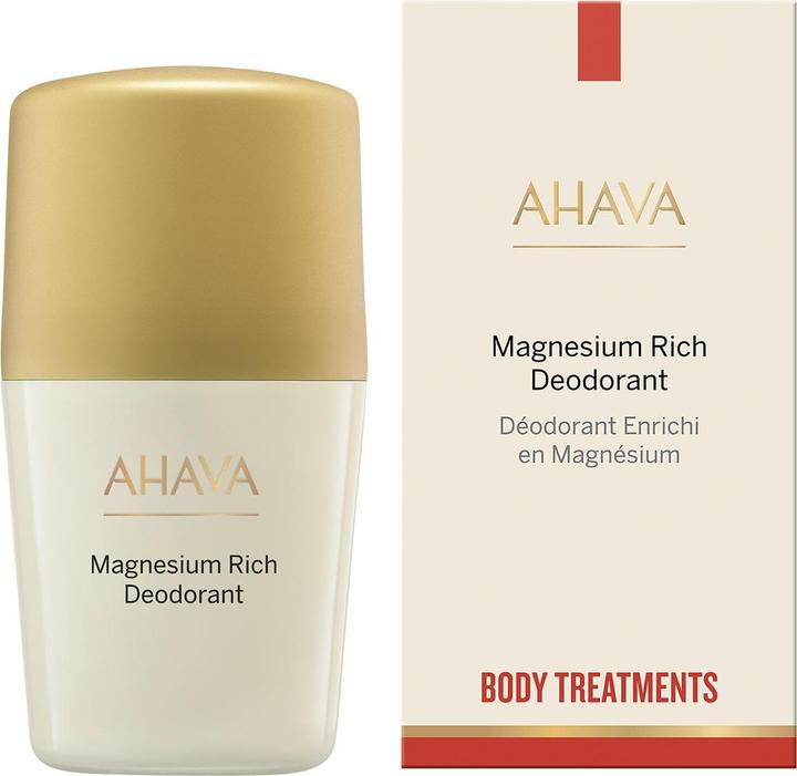 Actual product image Ahava ROLL ON MINERAL DEODORANT for women - for woman - ALUMINIUM FREE (Roll-on, 50 ml)