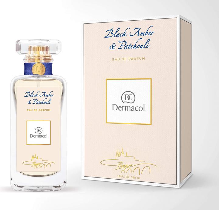 Dermacol Black Amber & Patchouli (Eau de Parfum, 50 ml)