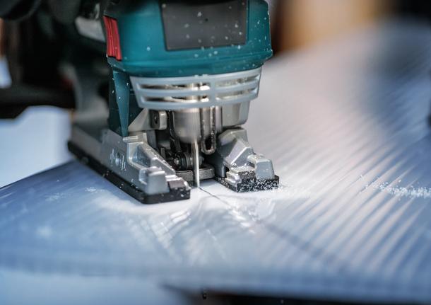 Actual product image Bosch Professional Zubehör PRO Plastics PC clean T101A jigsaw blade, 100 mm, 3 pcs.