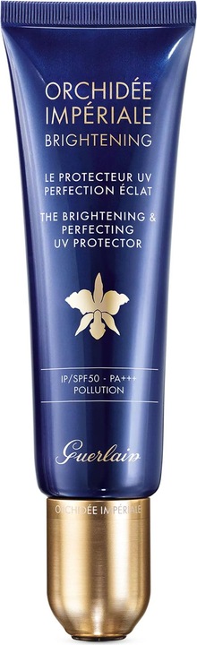 Immagine prodotto Guerlain Orchidée Imperiale Protettore UV Illuminante e Perfezionante (Crema solare viso, SPF 50, 30 ml)
