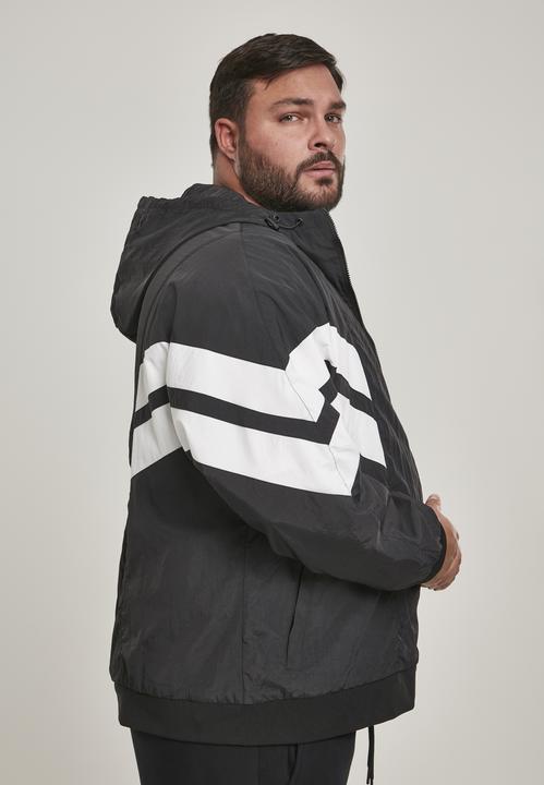 Produktbild Urban Classics Crinkle Panel Track Jacket (5XL)