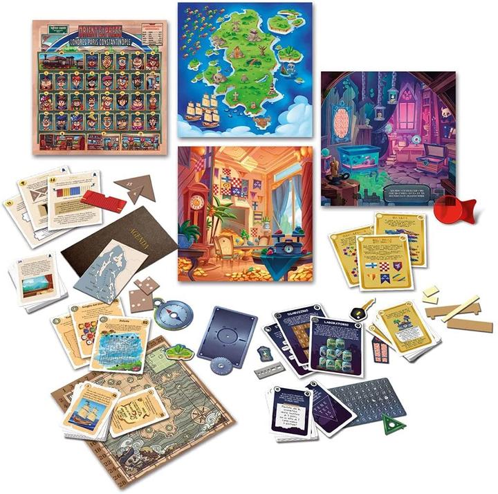 Actual product image Clementoni Escape Game - Deluxe (German)