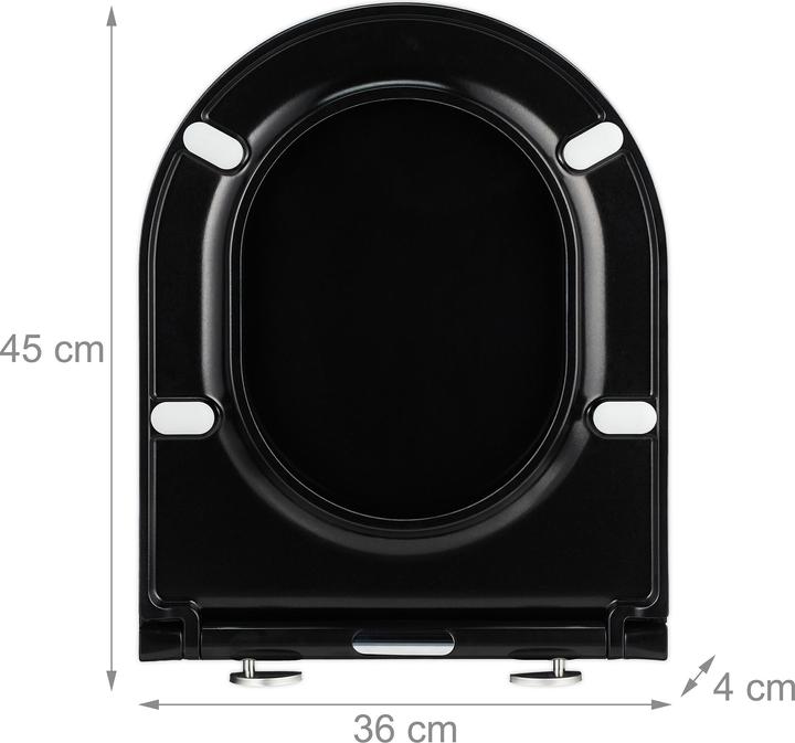 Image du produit Relaxdays Abattant de toilettes