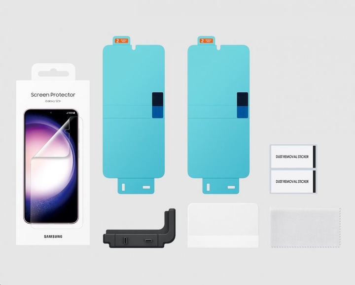 Produktbild Samsung Screen Protector (2 Stück, Samsung Galaxy S23+)