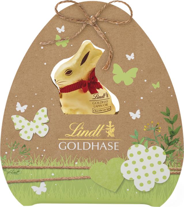 Image du produit Lindt Lapin doré Édition Nature (345 g)