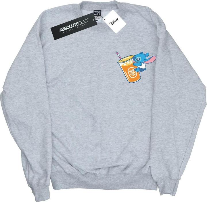 Produktbild Disney Lilo And Stitch Drink Sweatshirt Jungen (128)
