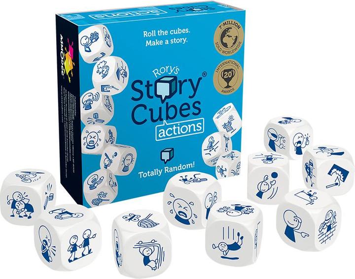 Immagine prodotto Zygomatic Rorys Story Cubes Actions (Einzelartikel) (Francese, 1 - 6 Giocatori)