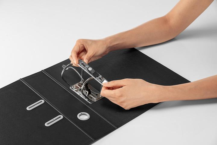 Produktbild Leitz Ordner 180° Recycle 50 mm, Schwarz (A4, 50 mm, 1 Stk.)