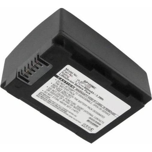 CoreParts Camera Battery for Samsung (Akku), Kamera Stromversorgung, Schwarz