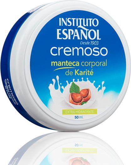 Actual product image Instituto Español Creamy Shea Body Butter (Body cream, 400 ml)