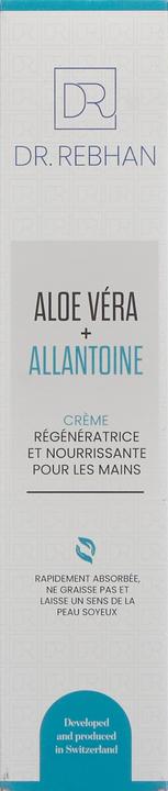 Produktbild Dr. Rebhan Handcreme Aloe Vera + Allantoin Frau weiss Creme (50 ml)