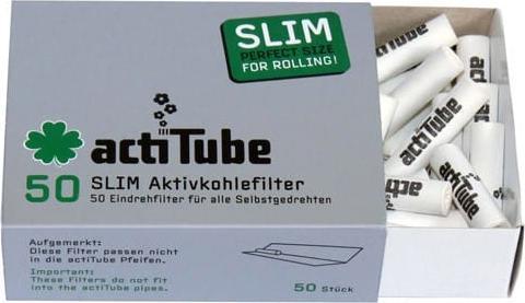 Actual product image Actitube Activated carbon filter