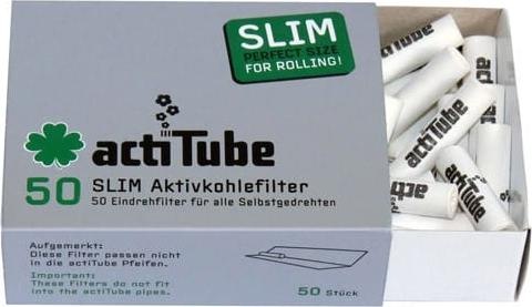 Actual product image Actitube Activated carbon filter