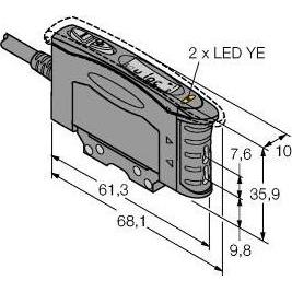 Turck, Rilevatore di movimento, Sensore ottico