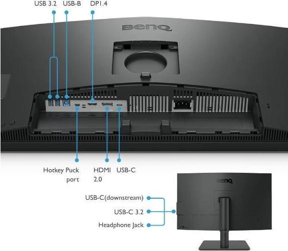 Image du produit BenQ PD2706U (3840 x 2160 pixels, 27")