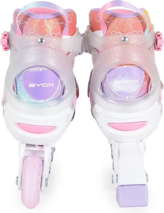 Image du produit Byox Inline Skates Dizzy Pink S 29-33 3+ ετών 111996 (29, 30, 31, 32, 33)