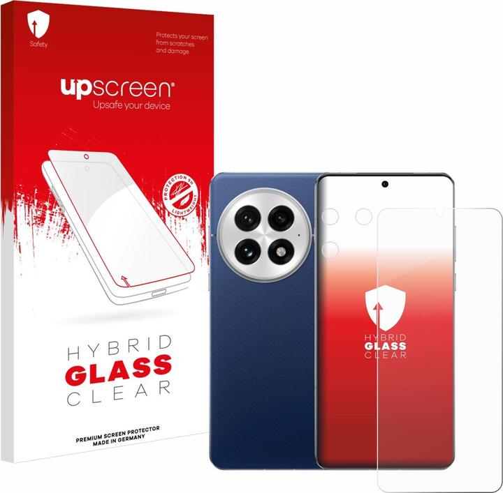 Produktbild upscreen Schutzglas Schutzfolie Displayschutz Display Schutz Glas Folie klar (1 Stück, OnePlus 13)