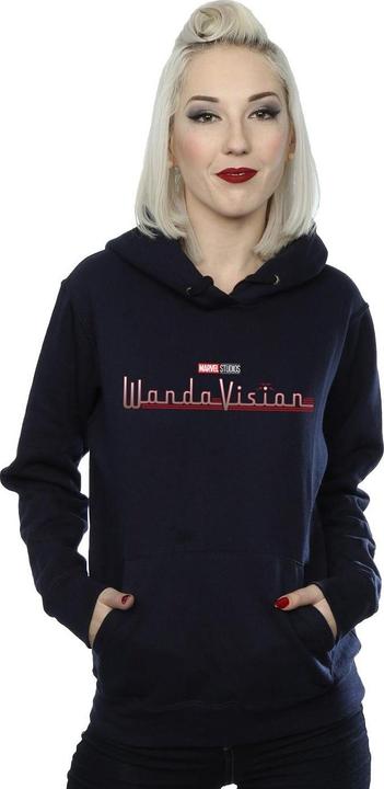 Image du produit - Sweat à capuche WANDAVISION LOGO - Femme (XL)