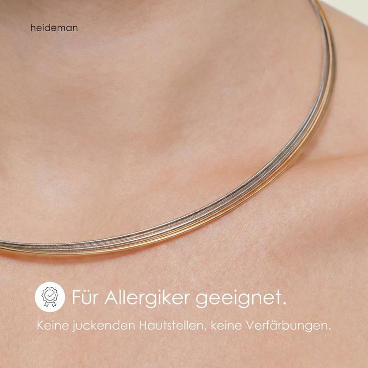 Image du produit Heideman Linea 5 bicolor (Acier inoxydable)