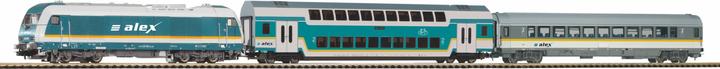 Produktbild Piko 57139 H0 Start-Set Personenzug"Alex" (Spur H0)